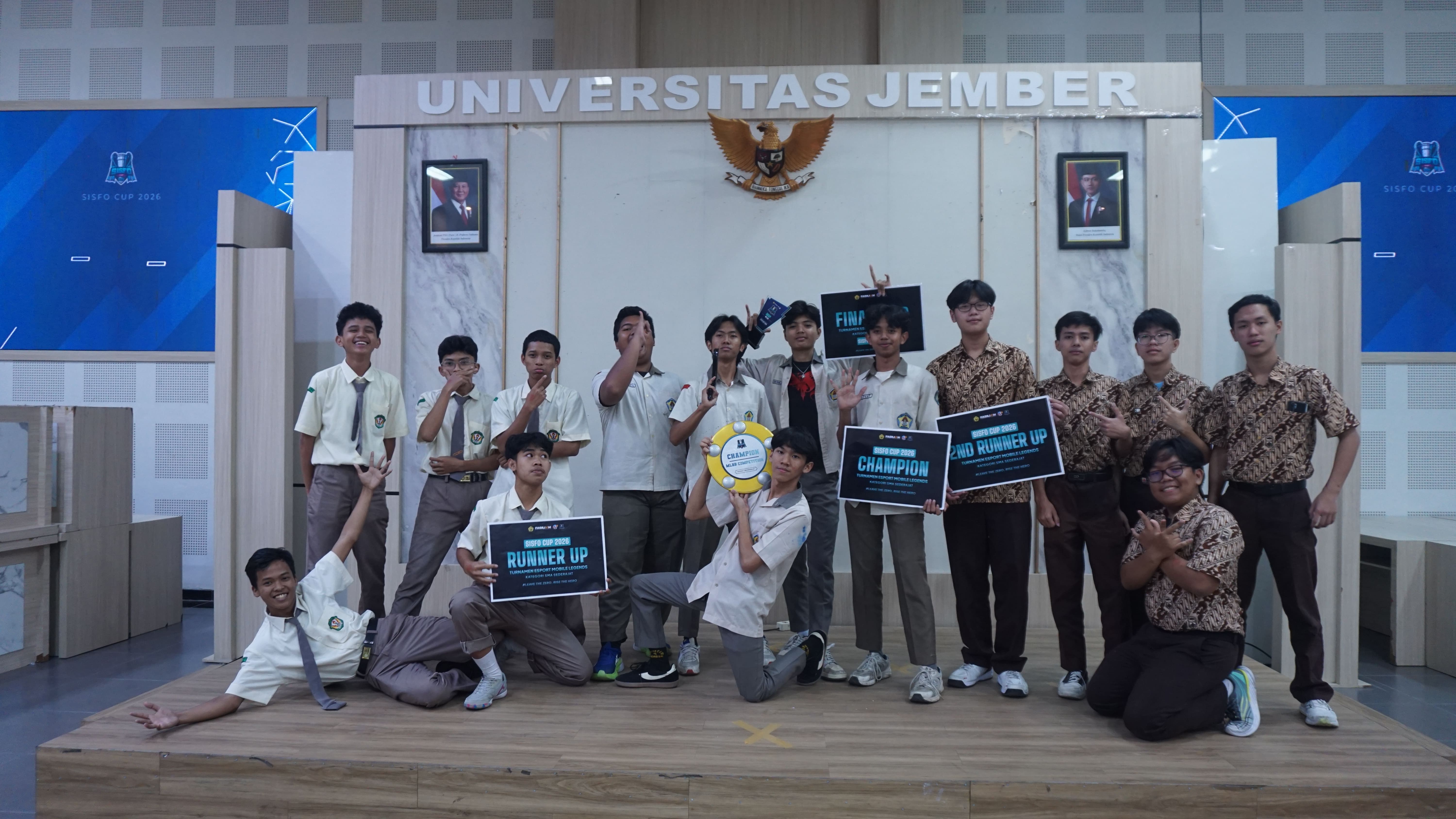 SMAN 5 JEMBER BERHASIL RAIH JUARA SISFO CUP ESPORTS 2026, TAKLUKKAN SMAN 2 JEMBER 3-1 DI PARTAI FINAL